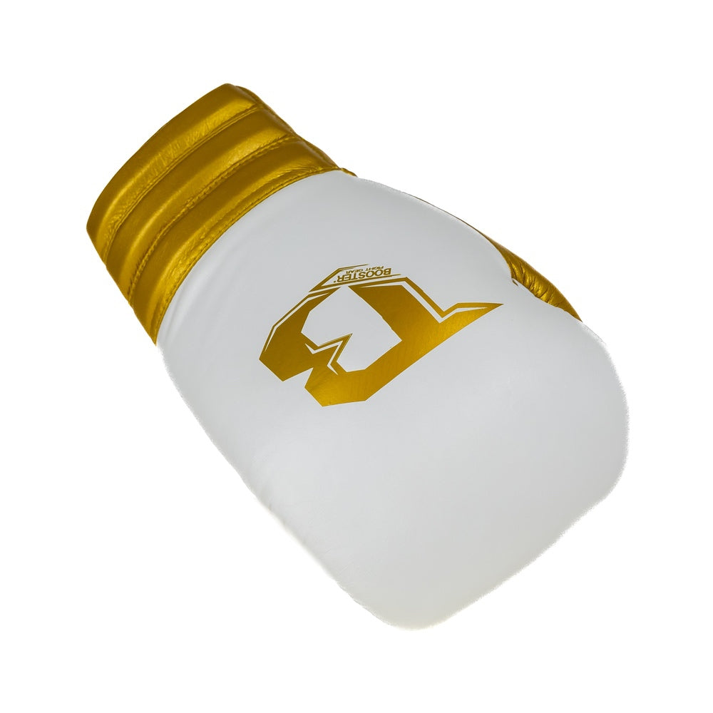 BOOSTER (KICK)BOKSHANDSCHOENEN RAPID STRIKE LU WIT/GOUD