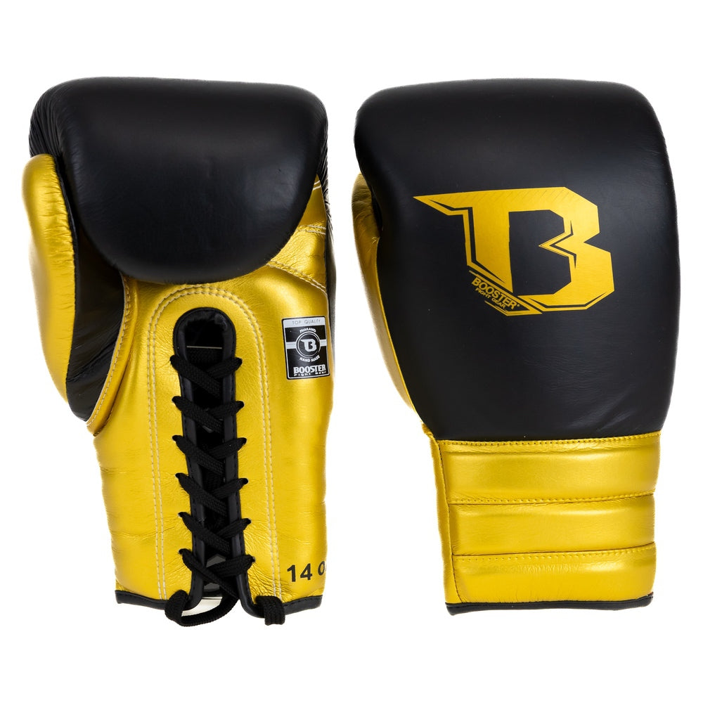 BOOSTER (KICK)BOKSHANDSCHOENEN RAPID STRIKE LU ZWART/GOUD