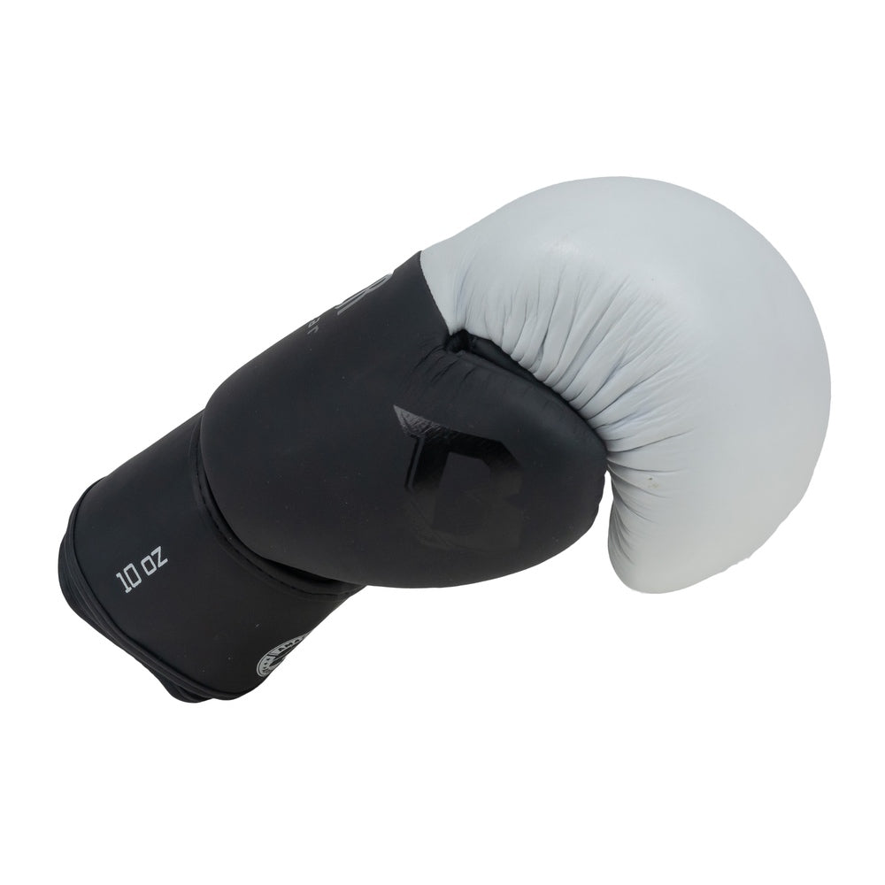Gants de boxe Booster Thunder - Noir/Blanc