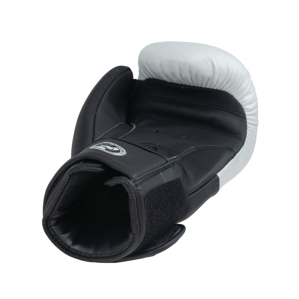 Gants de boxe Booster Thunder - Noir/Blanc