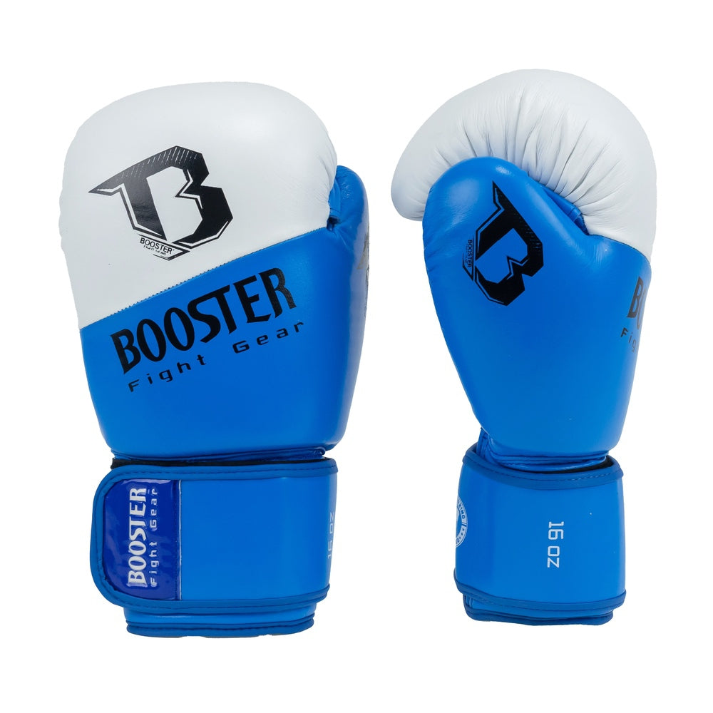 BOOSTER BOKSHANDSCHOEN THUNDER-BLAUW/WIT