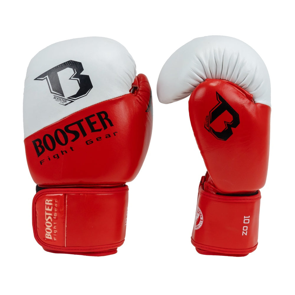 BOOSTER BOKSHANDSCHOEN THUNDER-ROOD/WIT