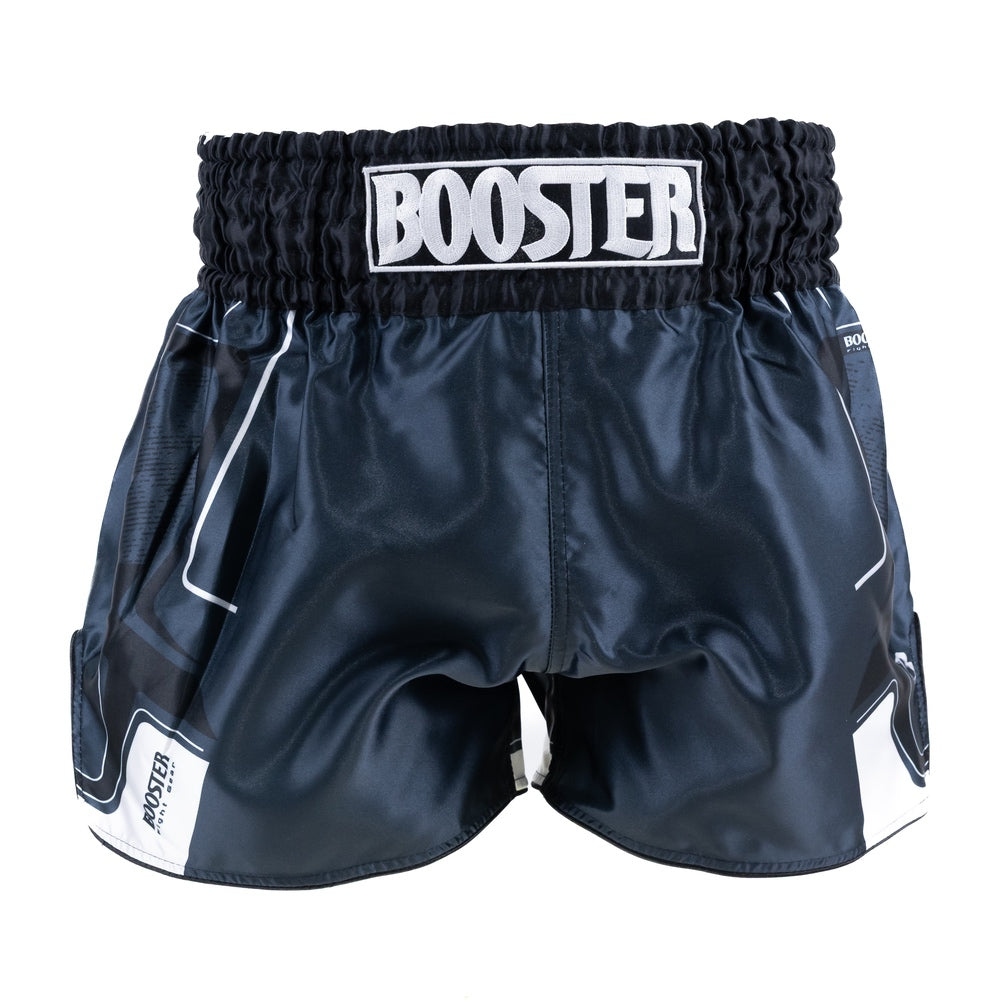 BOOSTER KICKBOKS BROEKJE IGNITE ZWART/ WIT