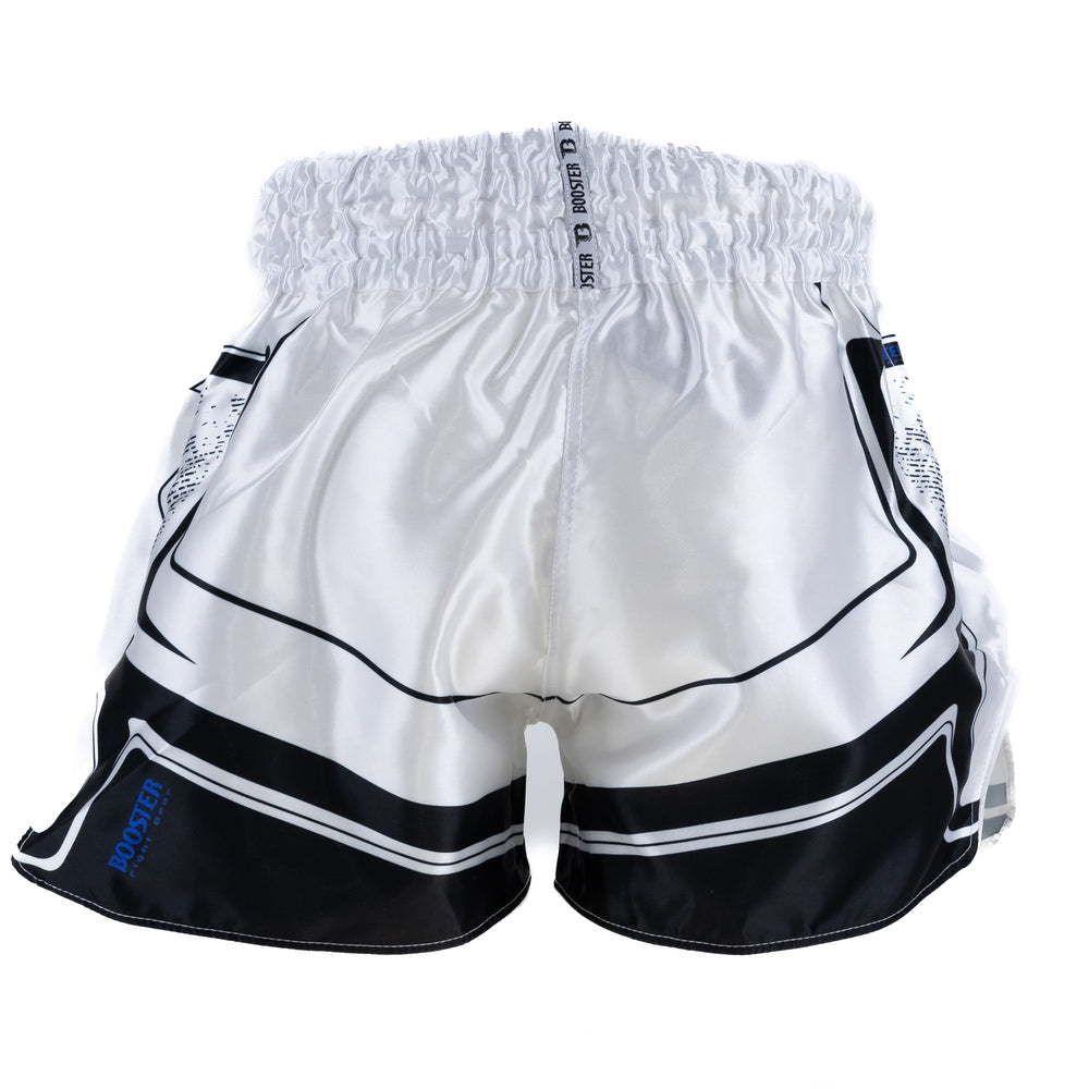 BOOSTER KICKBOKS BROEKJE IGNITE WIT/ BLAUW