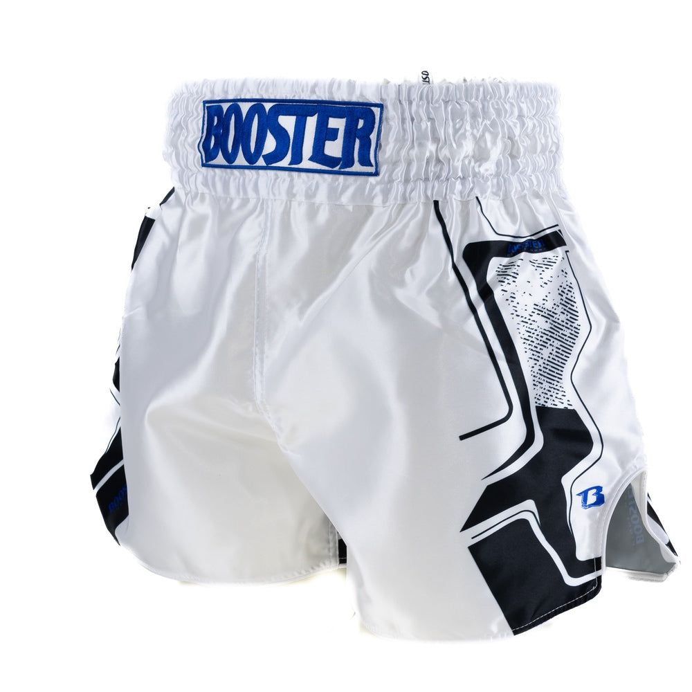 BOOSTER KICKBOKS BROEKJE IGNITE WIT/ BLAUW