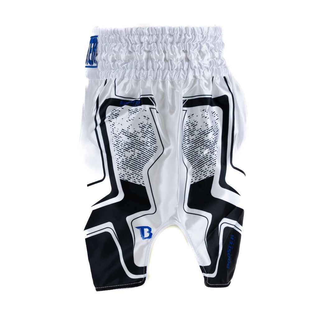 BOOSTER KICKBOKS BROEKJE IGNITE WIT/ BLAUW