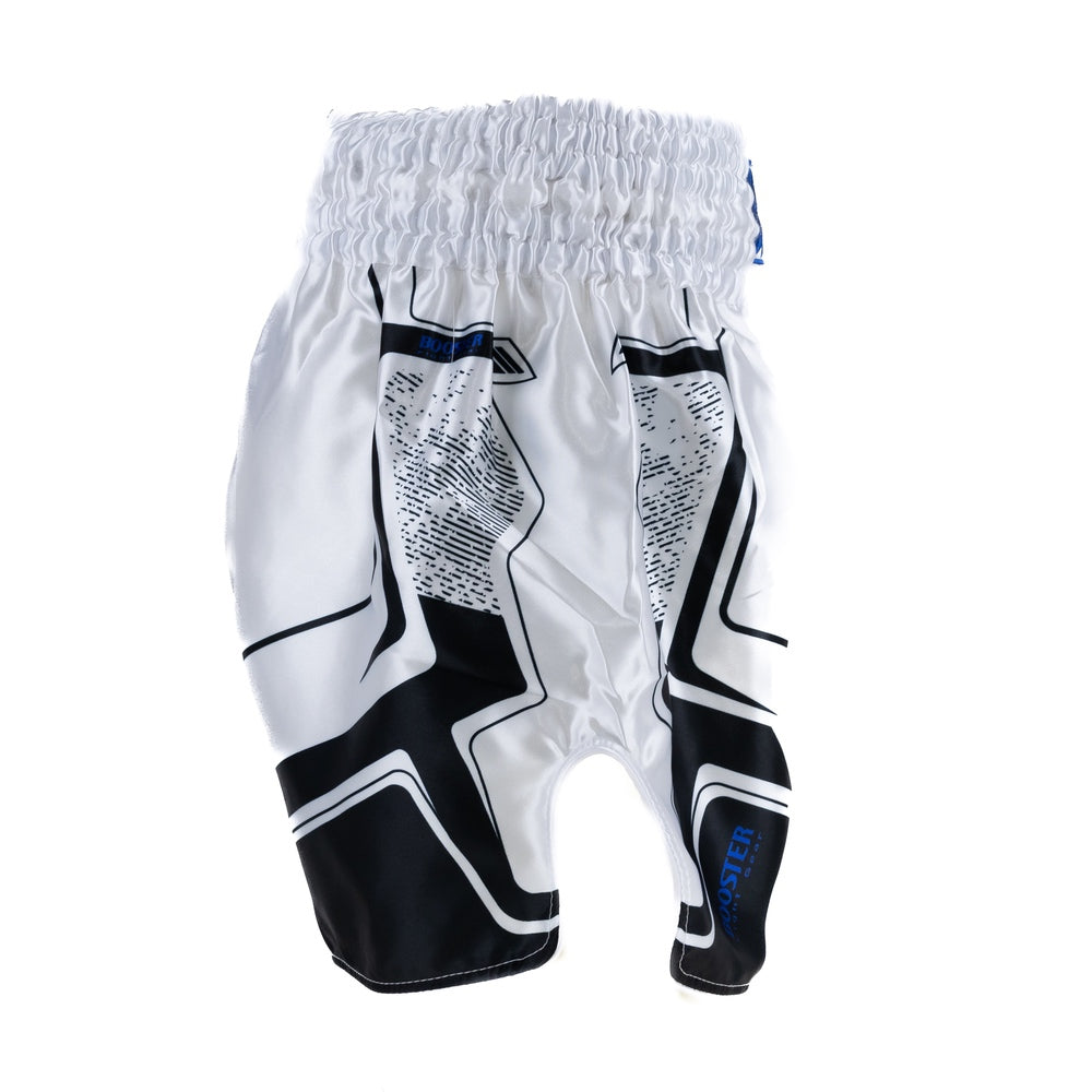 BOOSTER KICKBOKS BROEKJE IGNITE WIT/ BLAUW