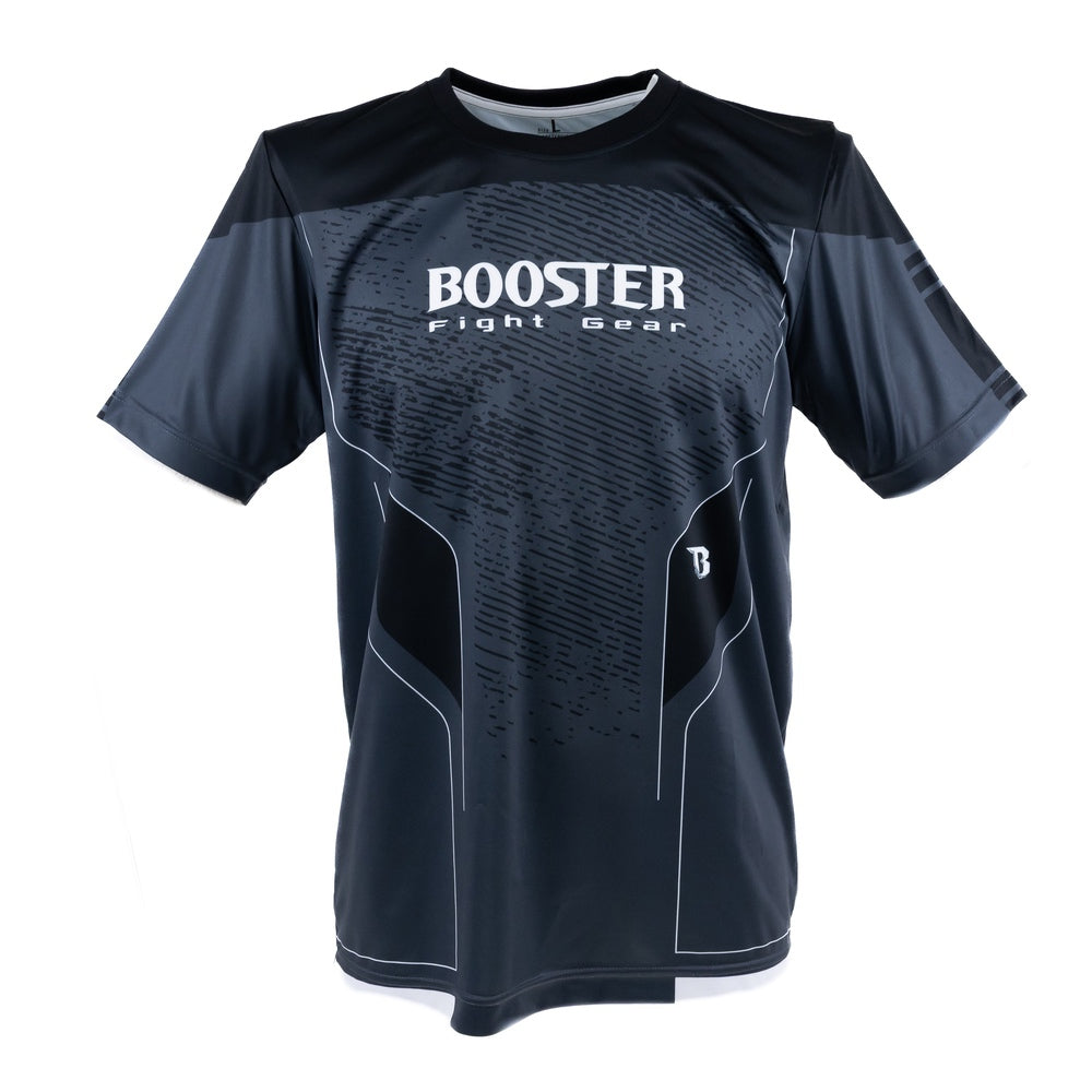 BOOSTER T-SHIRT- IGNITE ZWART/WIT