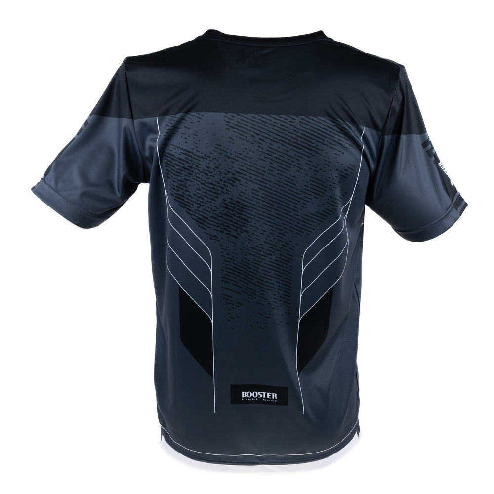 BOOSTER T-SHIRT- IGNITE ZWART/WIT