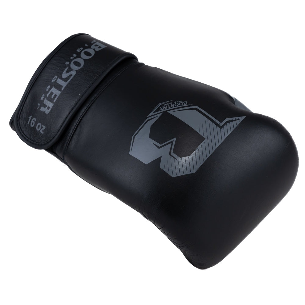 GANT DE BOXE BOOSTER (KICK) RS1 NOIR/GRIS
