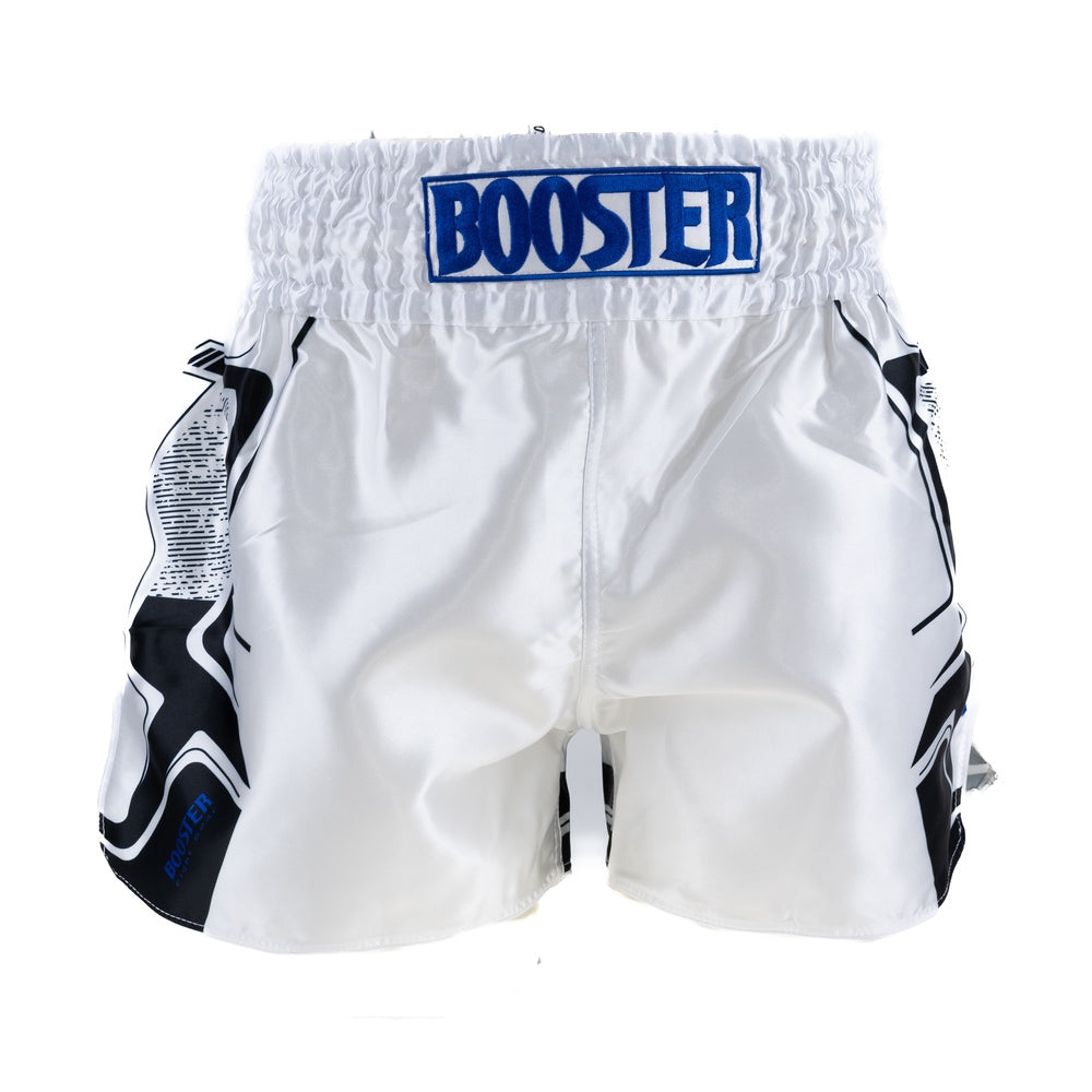 BOOSTER KICKBOKS BROEKJE IGNITE WIT/ BLAUW