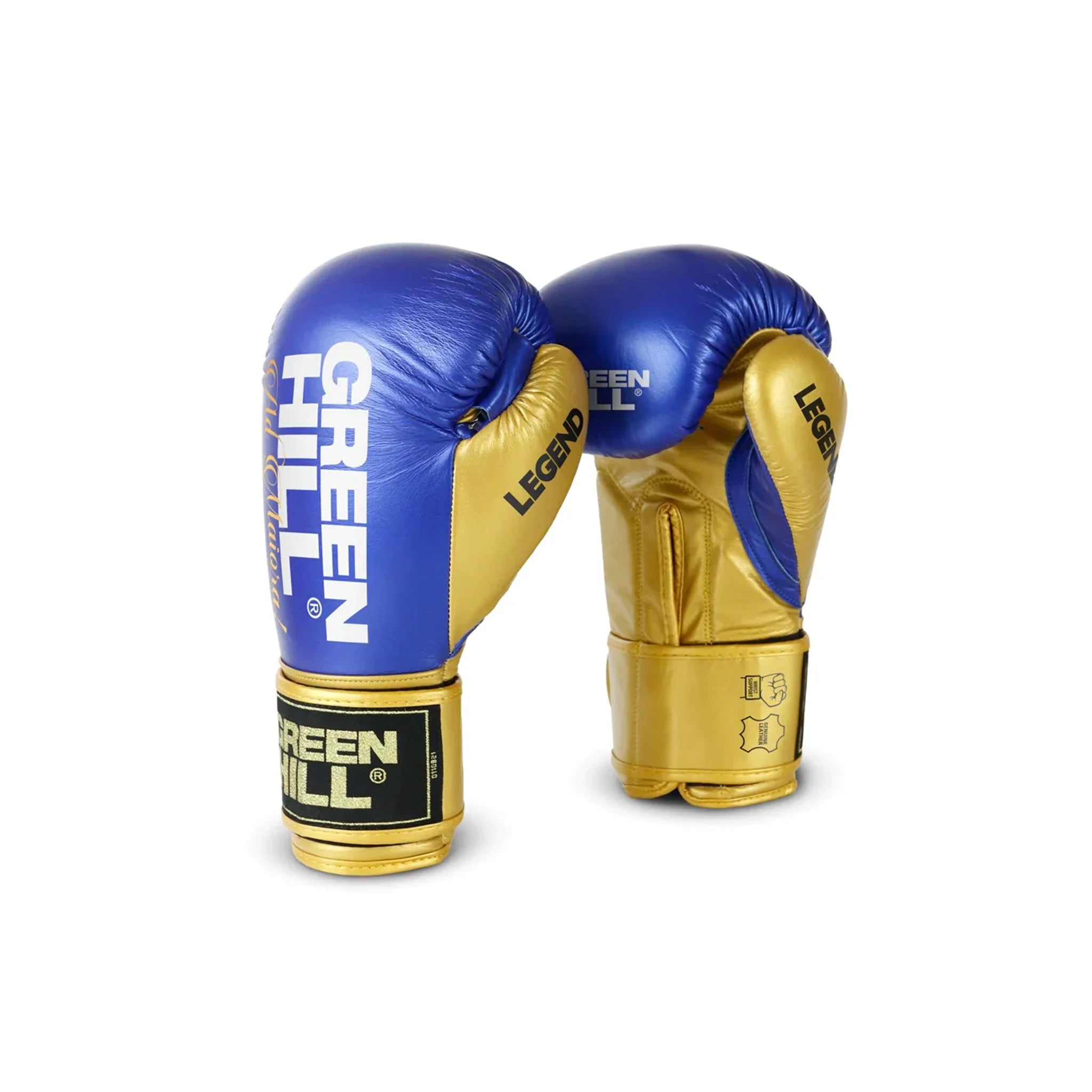 GREEN HILL PLATINUM - BLAUW GOUD