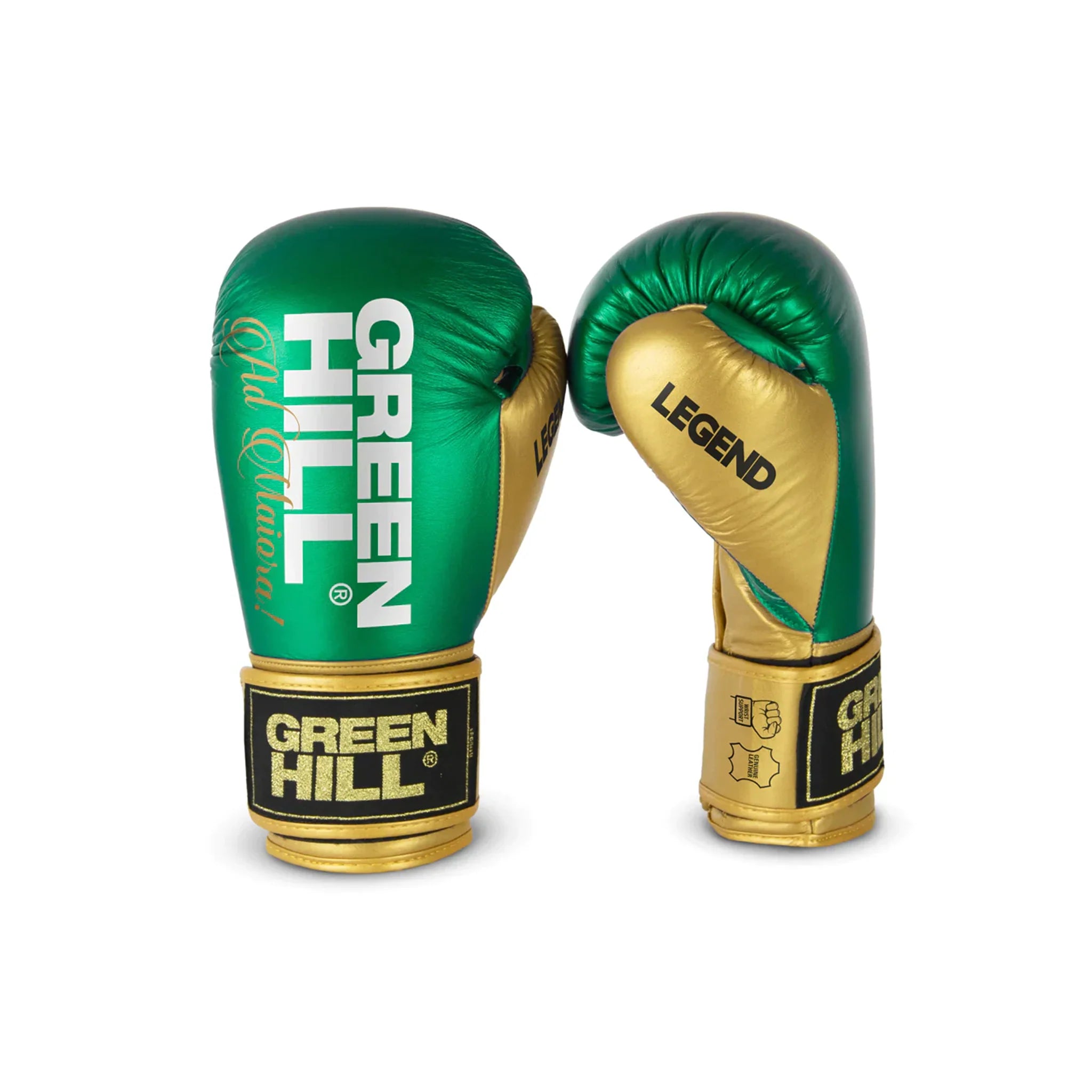 GREEN HILL- PLATINUM - GROEN GOUD