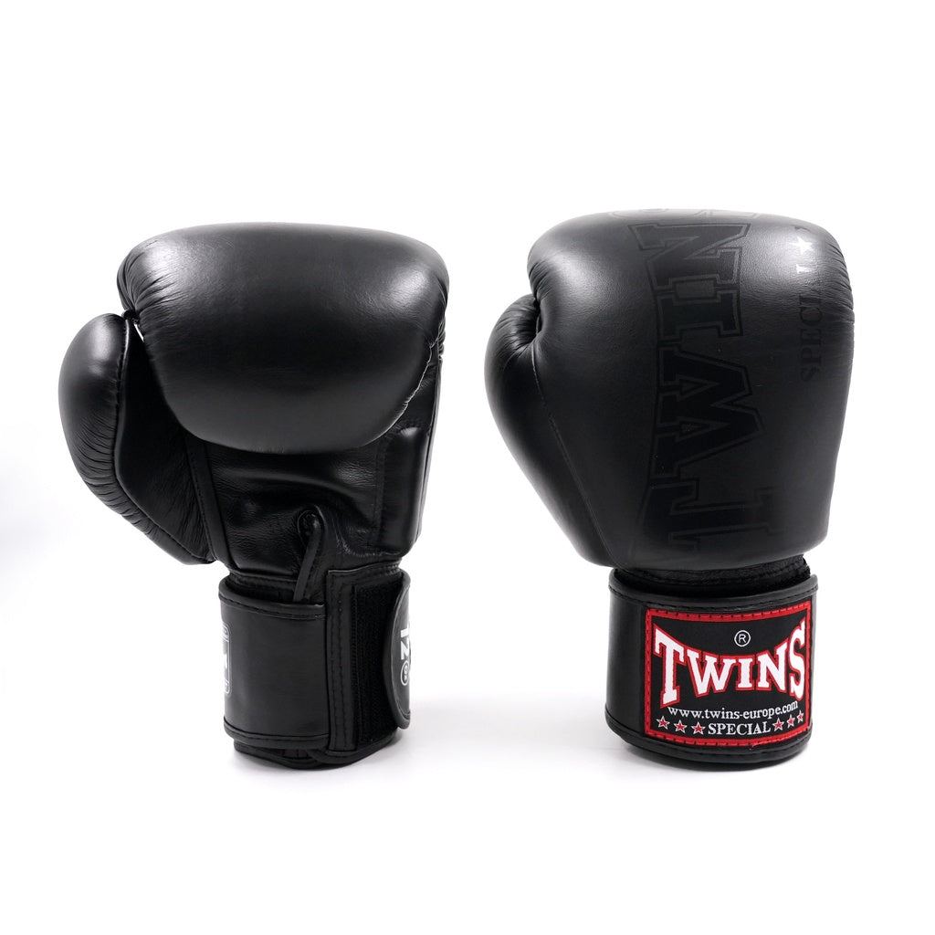 TWINS (KICK)BOKSHANDSCHOENEN BGVL 8 CORE ZWART