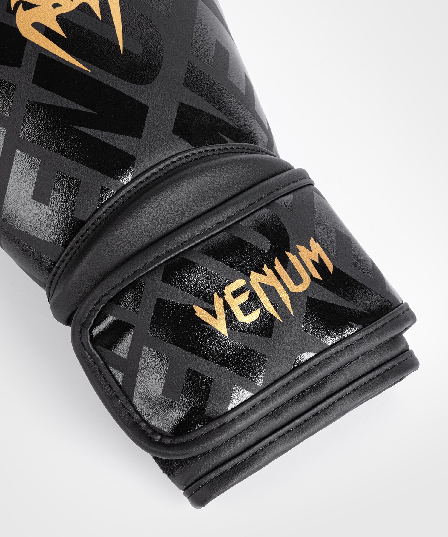 VENUM (KICK)BOKSHANDSCHOEN CONTENDER 1.5 KIDS ZWART/GOUD