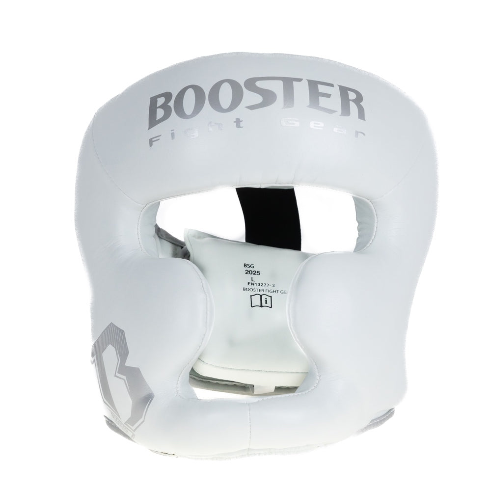 BOOSTER HOOFDBESCHERMER BHG 2 - WIT