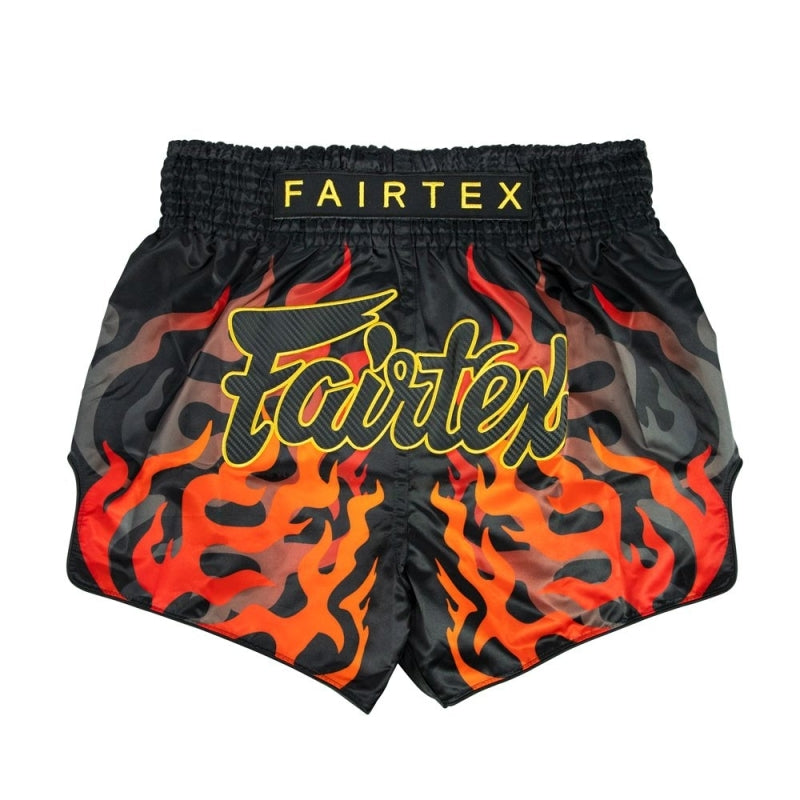 FAIRTEX MUAY THAI BROEKJE VLAMEN ROOD