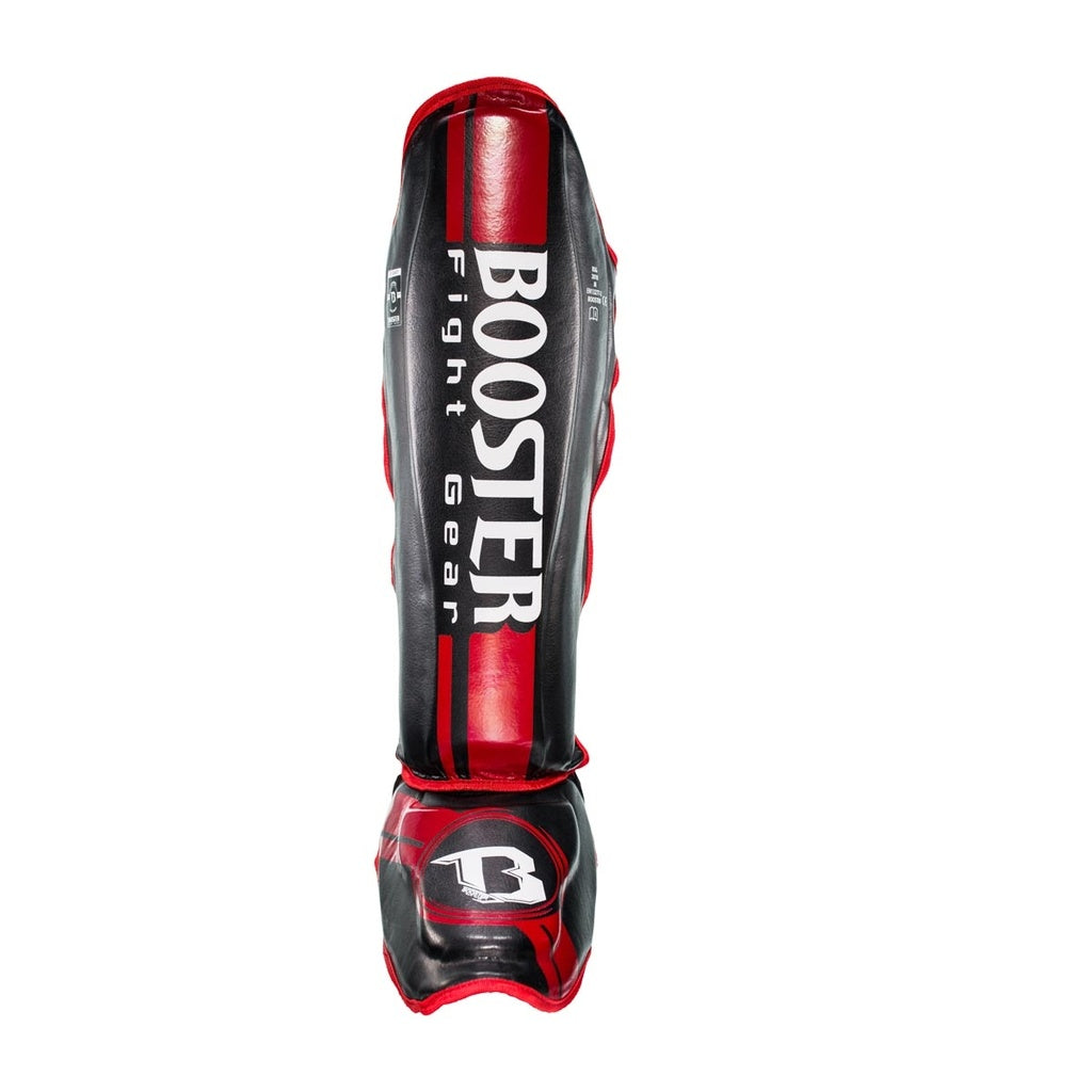 BOOSTER KICKBOKS SCHEENBESCHERMERS V3 ZWART/ROOD