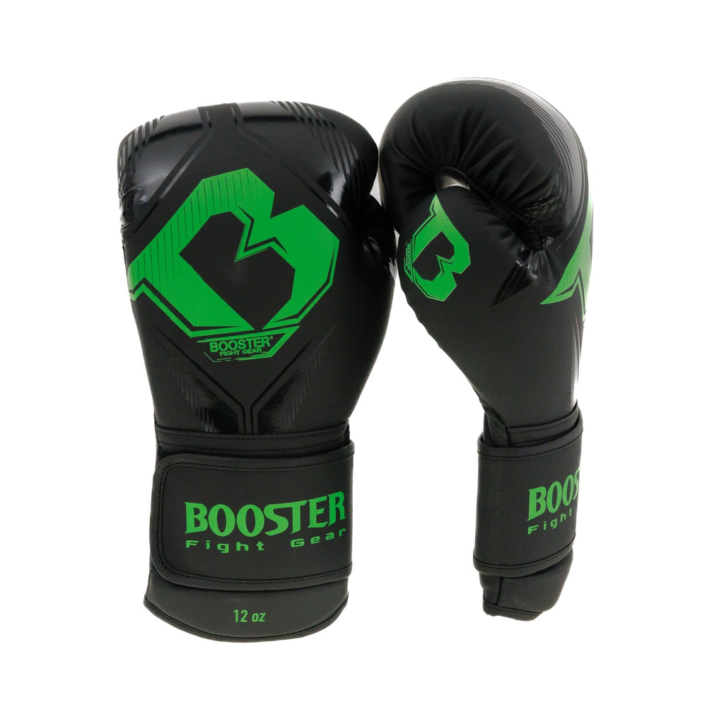 BOOSTER (KICK)BOKSHANDSCHOEN BANGKOK ZWART/GROEN