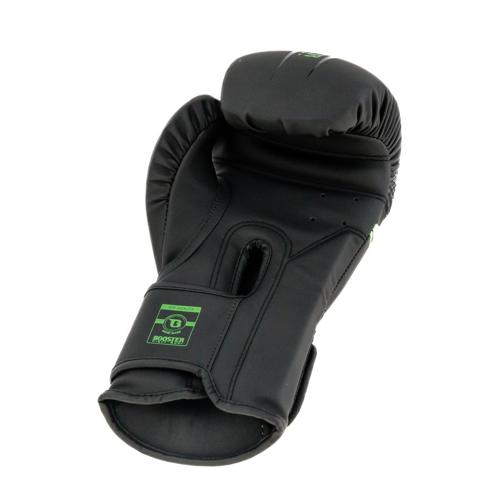 BOOSTER (KICK)BOKSHANDSCHOEN BANGKOK ZWART/GROEN