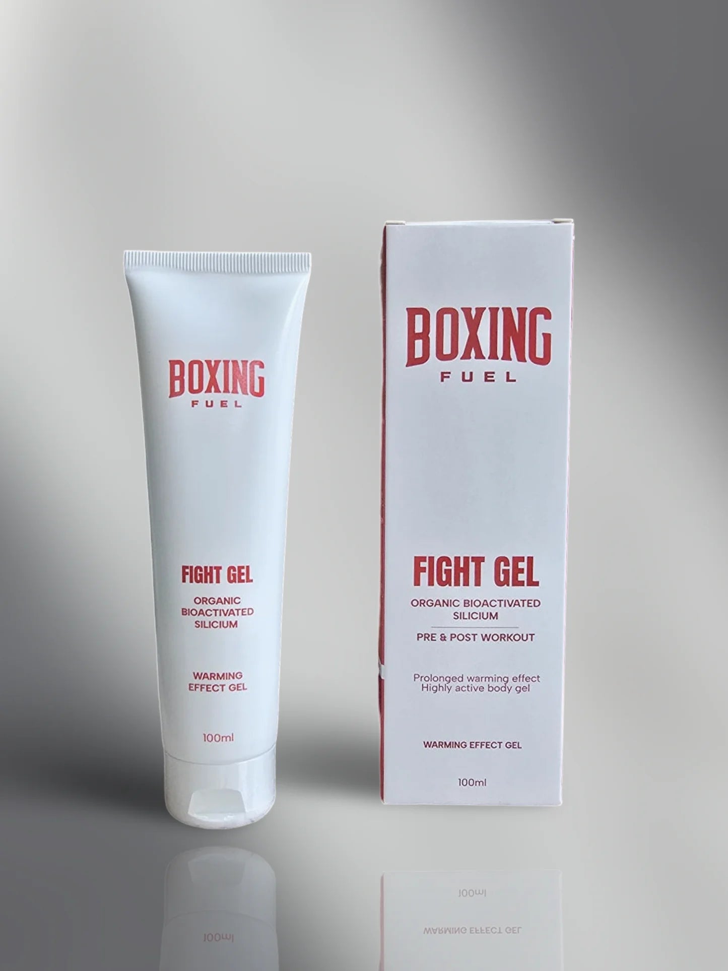 Boxing Fuel Fight Gel