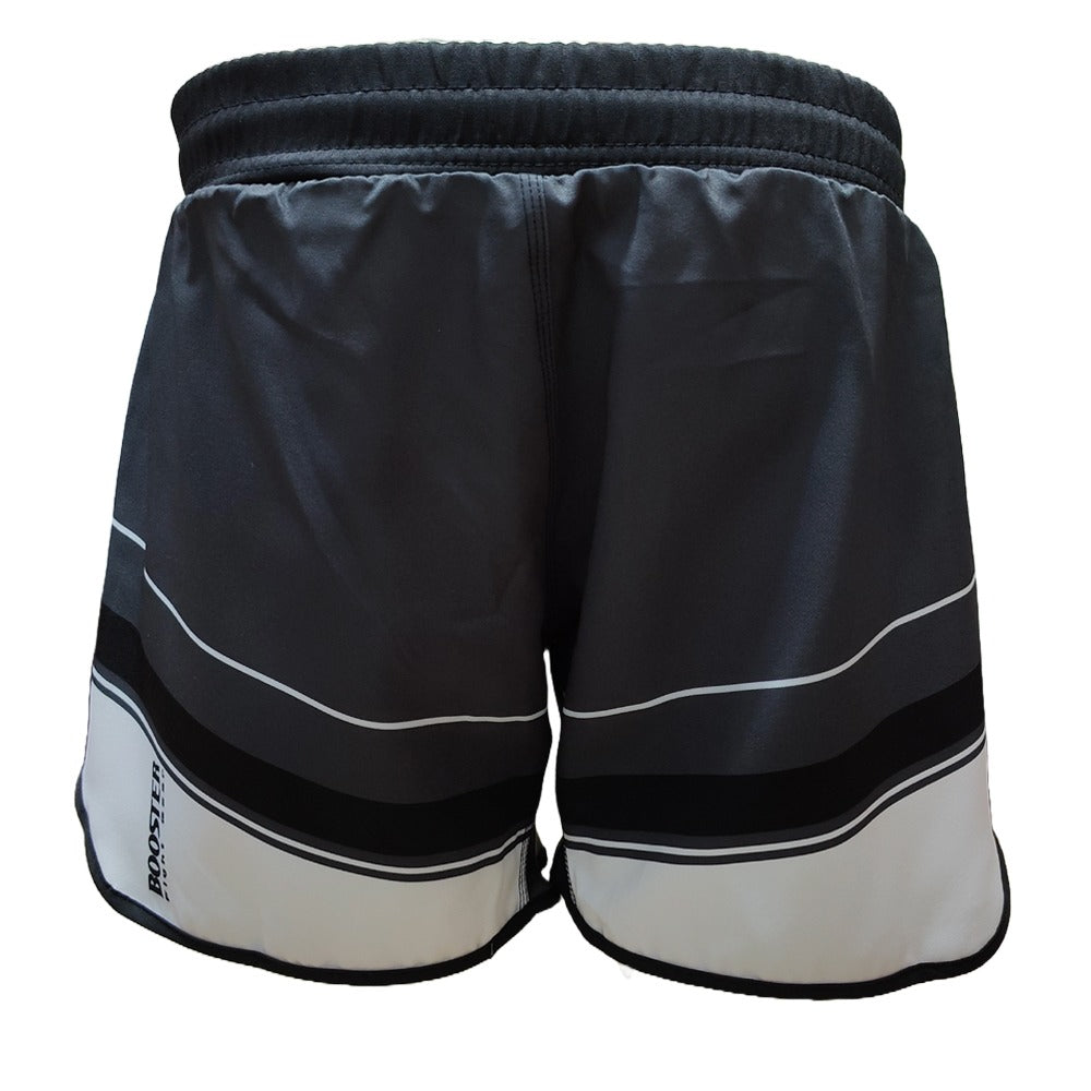 BOOSTER MMA SHORT DELTA 4 GRIJS/ZWART
