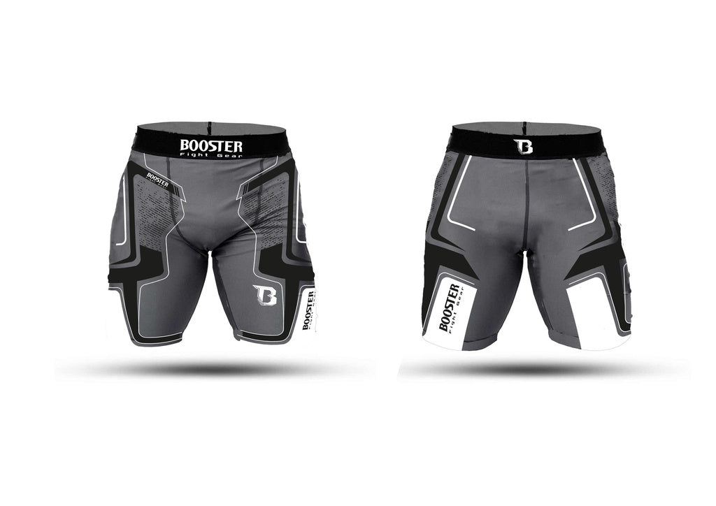 BOOSTER DELTA 4 VT COMPRESSION TRUNK GRIJS/ZWART