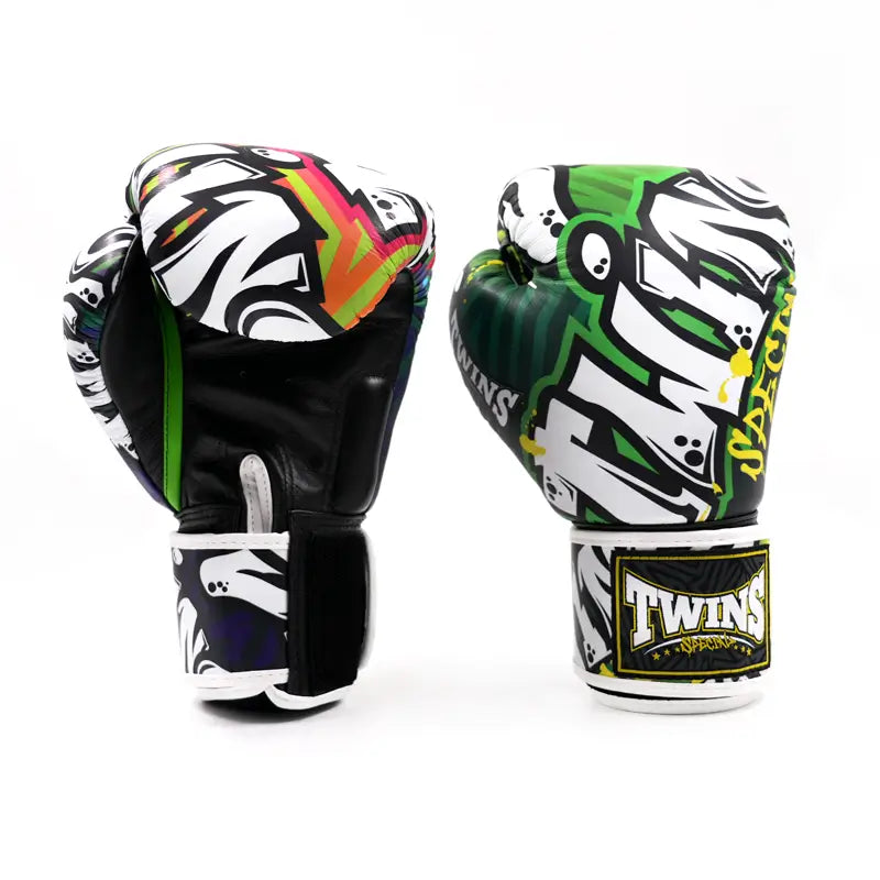 Gants de boxe Twins (Kick) FBGVL 4 Graffiti