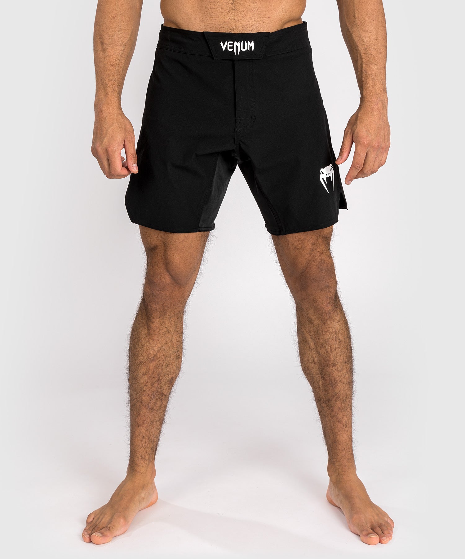 VENUM CONTENDER FIGHTSHORTS VOOR HEREN - ZWART/WIT