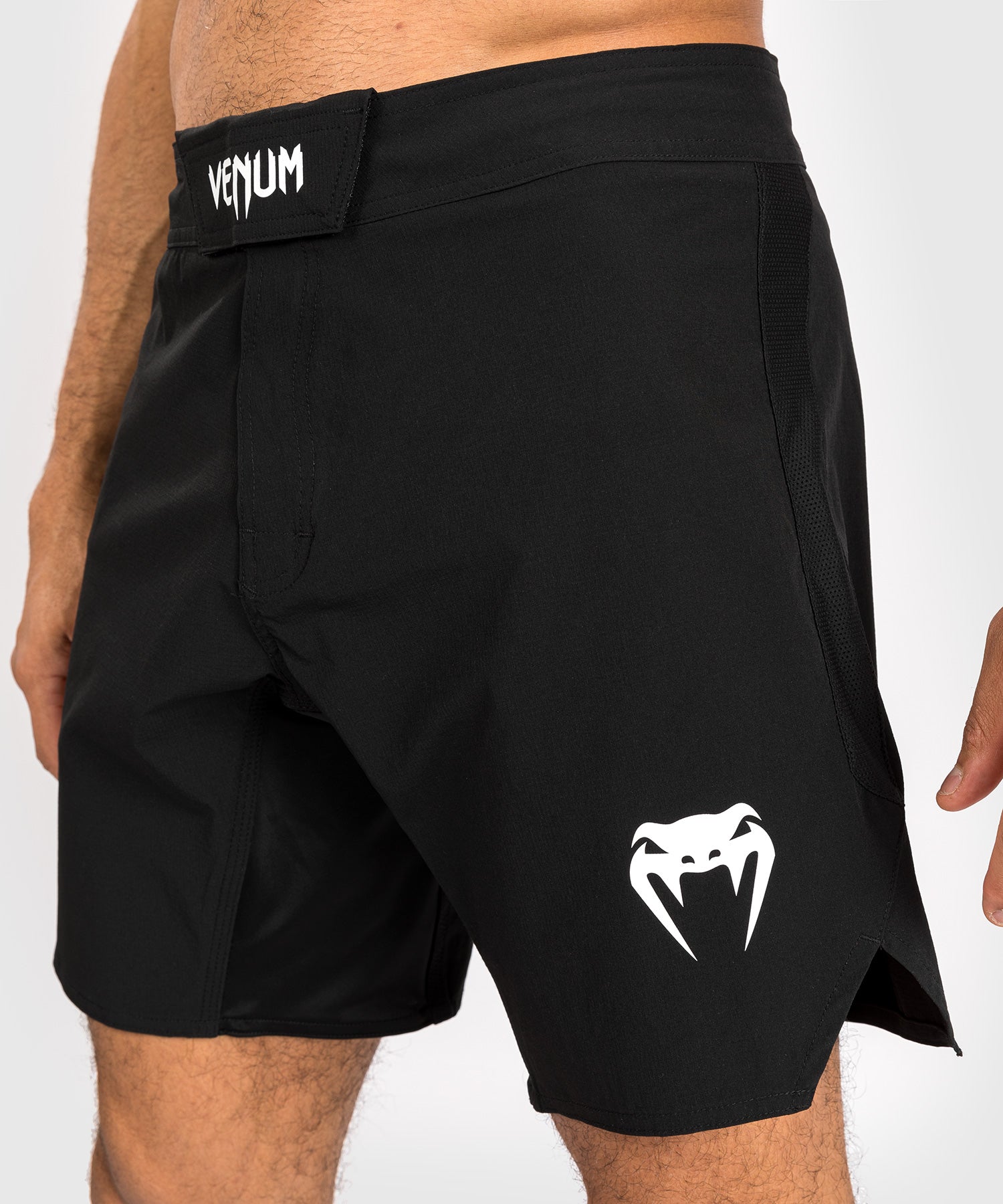 VENUM CONTENDER FIGHTSHORTS VOOR HEREN - ZWART/WIT