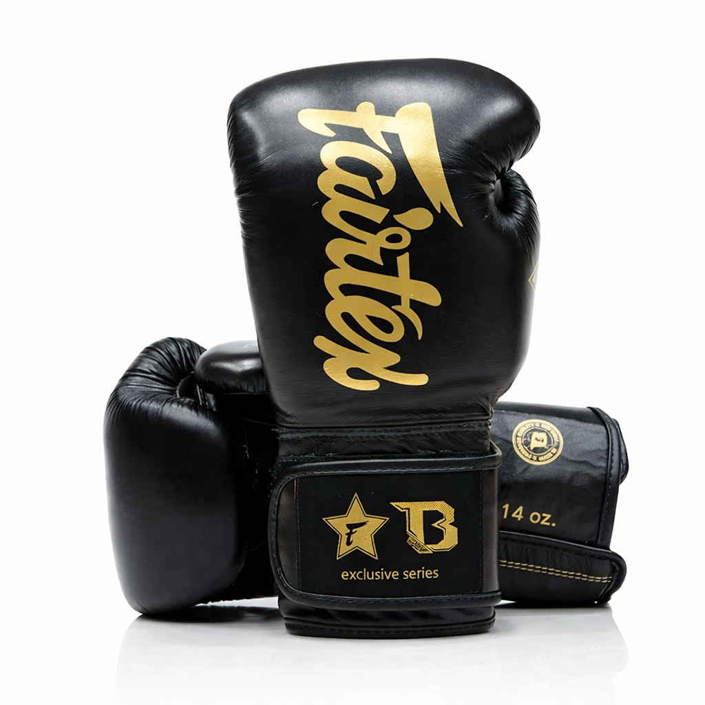 FAIRTEX X BOOSTER BG V2- BLACK/GOLD