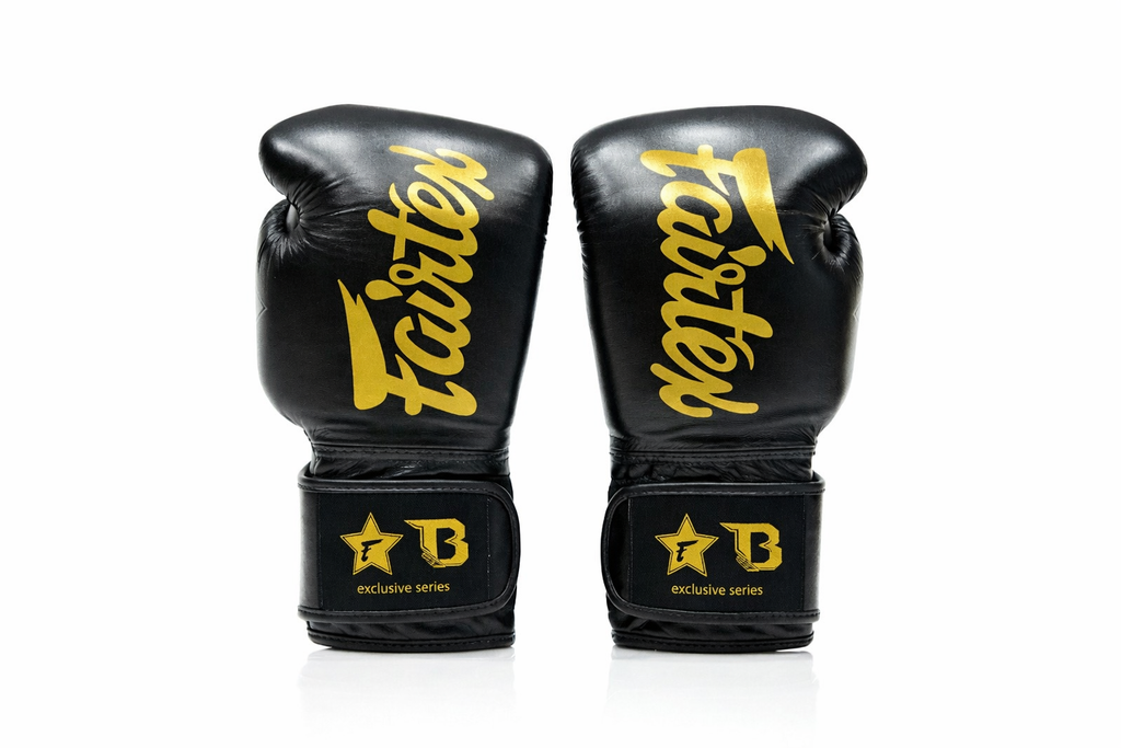 FAIRTEX X BOOSTER BG V2- BLACK/GOLD