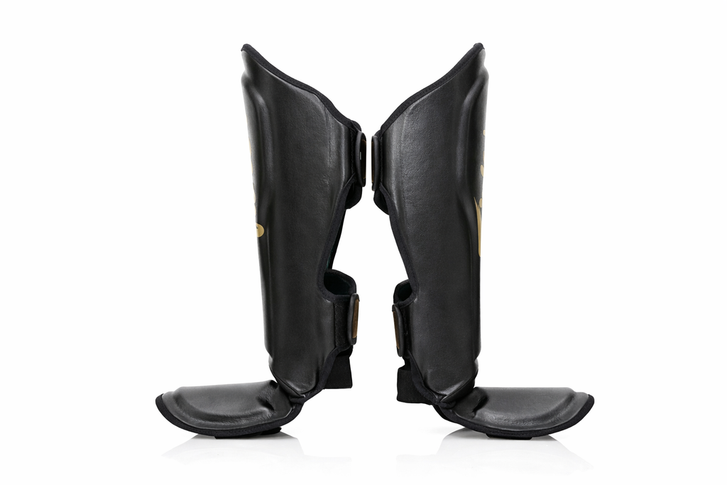 FAIRTEX X BOOSTER SHIN GUARDS-BLACK/GOLD
