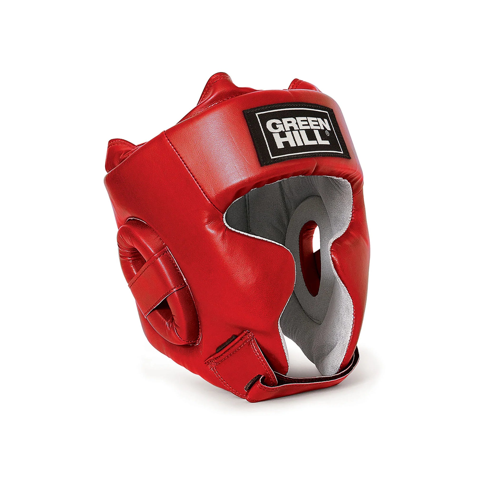 GREEN HILL HOOFDBESCHERMING - SPARING - SYNTHETISCH KUNSTLEER - ROOD