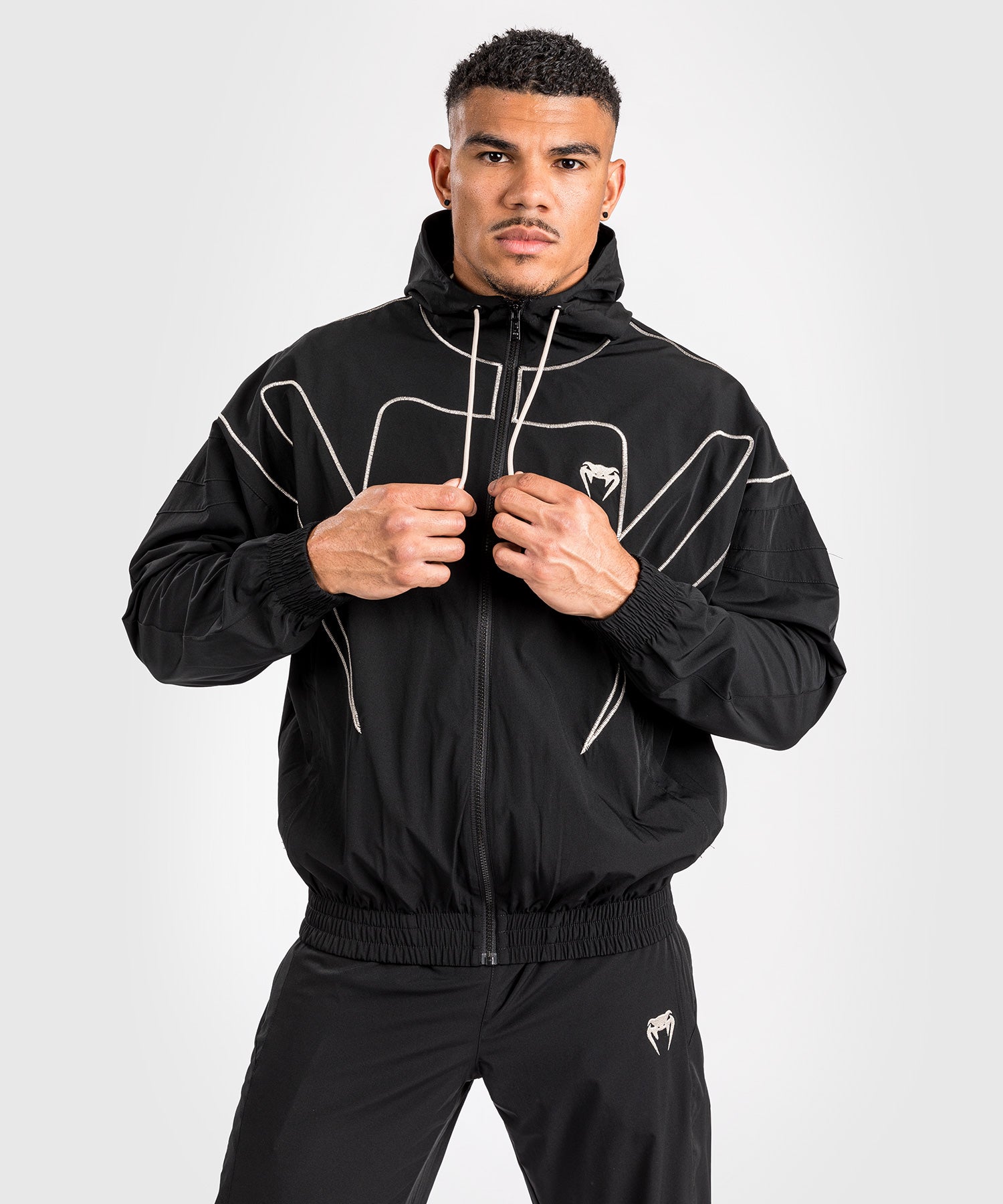 VENUM ATTACK 90 TRAININGSJAS - ZWART/WIT