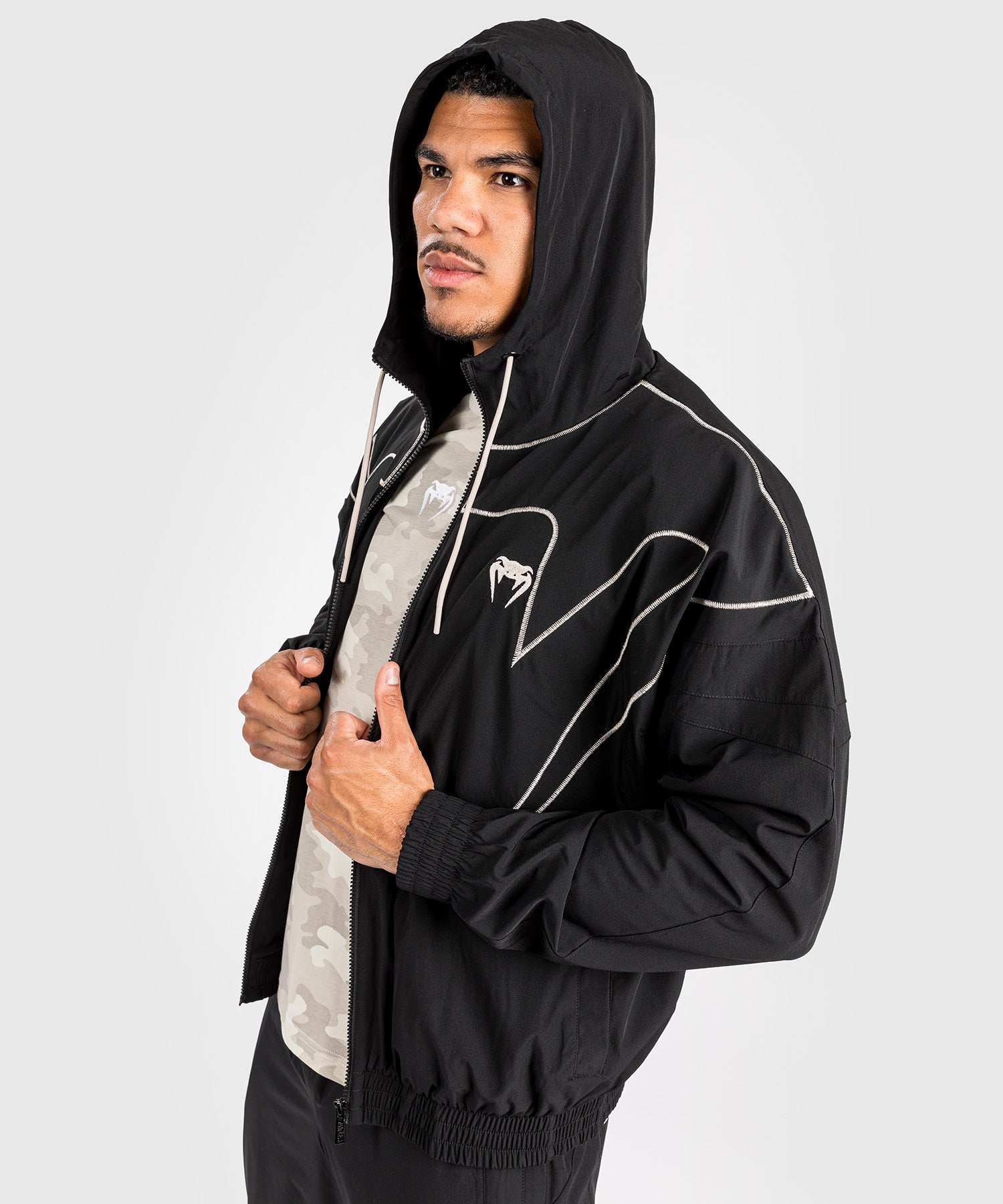 VENUM ATTACK 90 TRAININGSJAS - ZWART/WIT