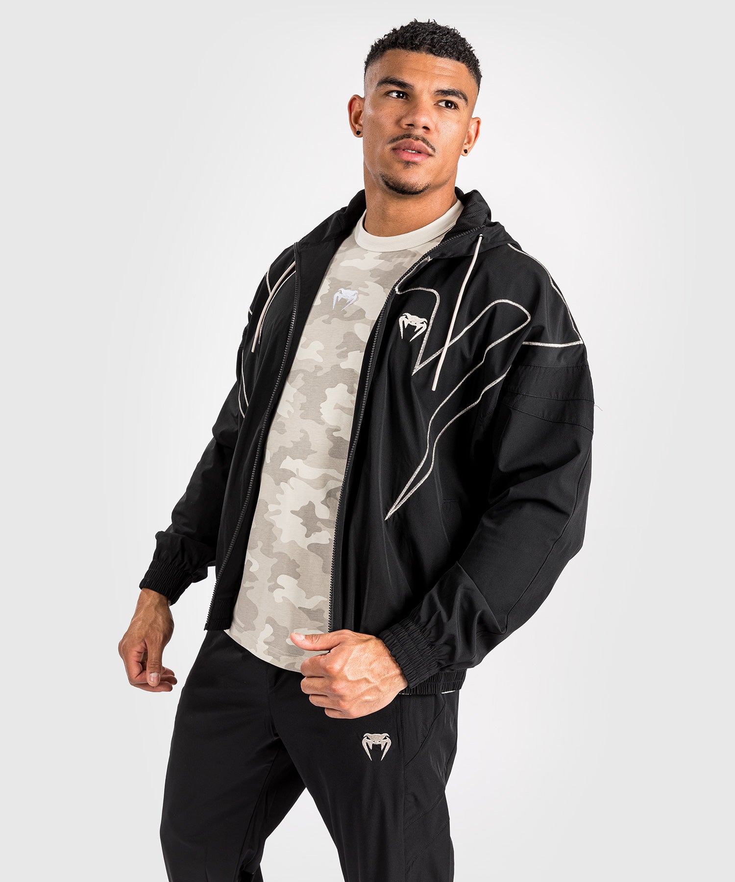 VENUM ATTACK 90 TRAININGSJAS - ZWART/WIT