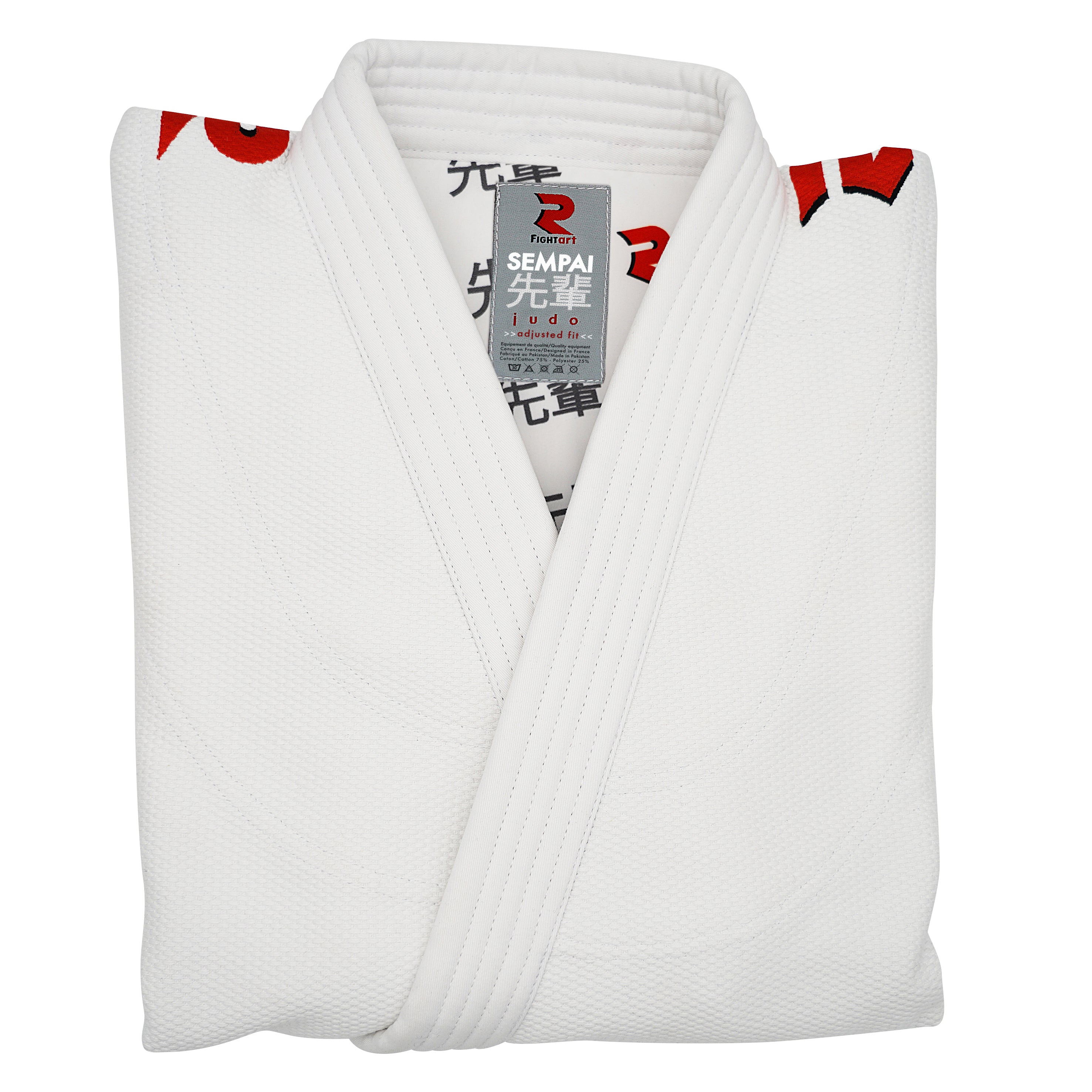 JUDO FIGHTART SEMPAI - WIT