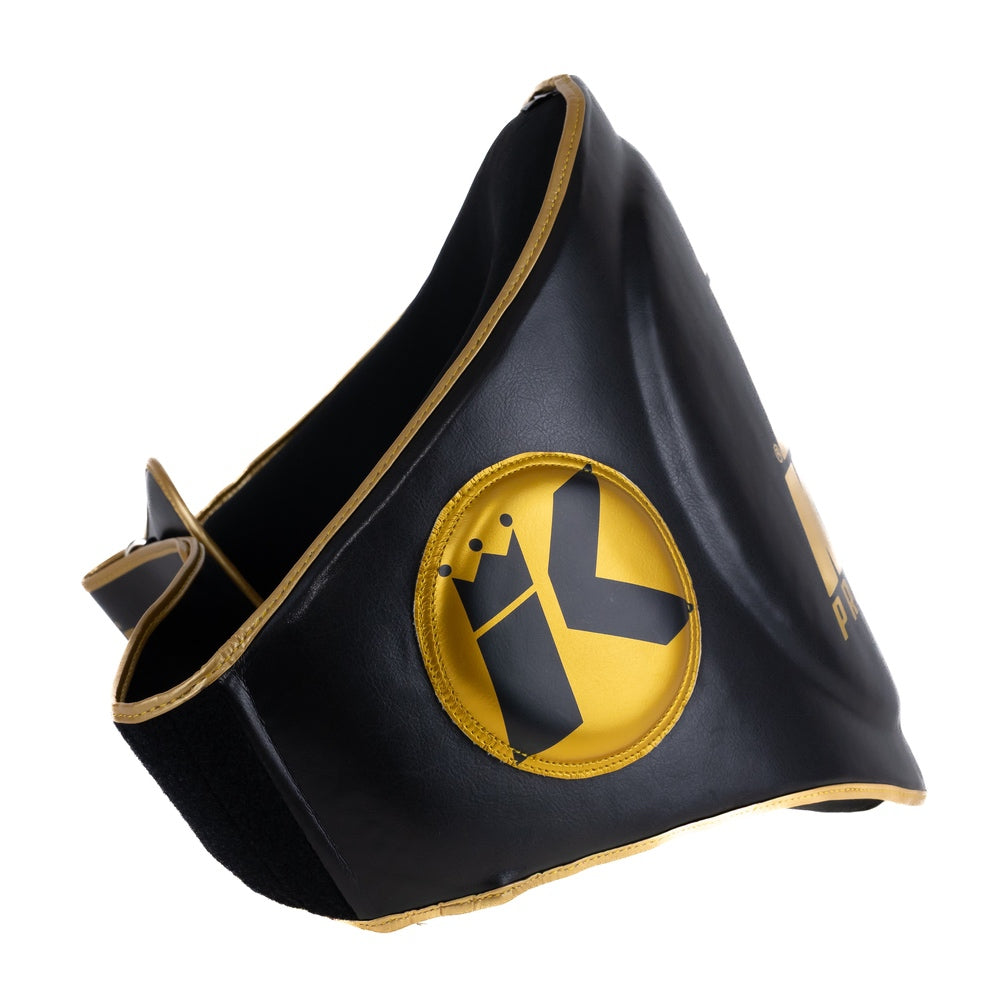 KING PRO BOXING BUIKBESCHERMER-ZWART/GOUD