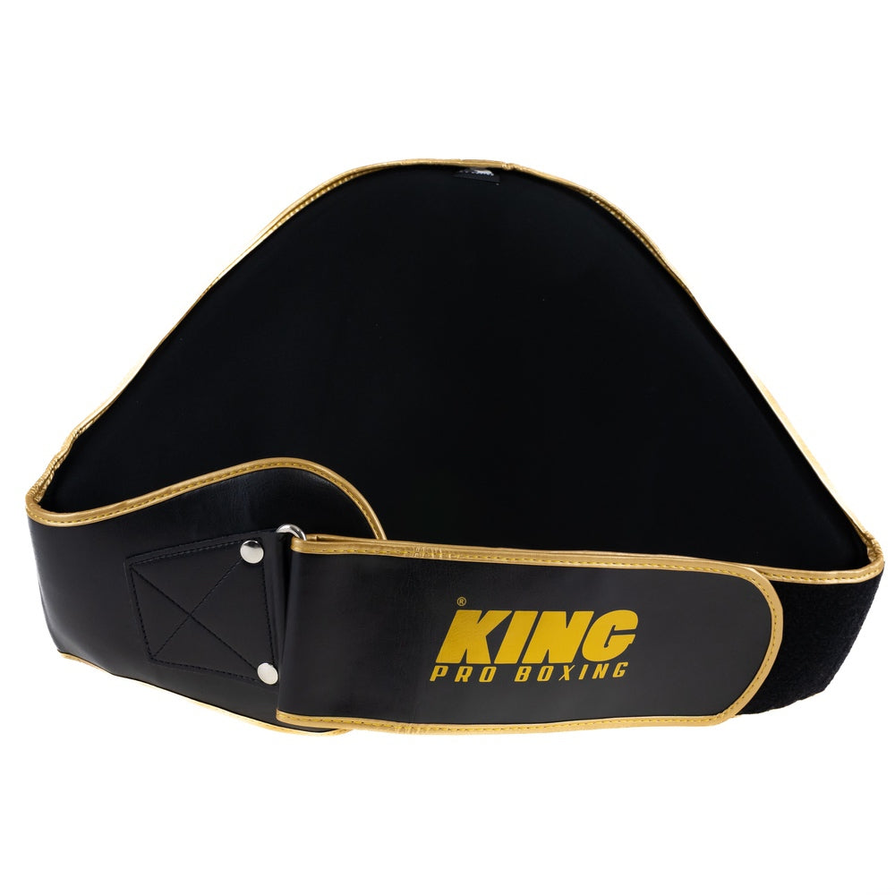 KING PRO BOXING BUIKBESCHERMER-ZWART/GOUD