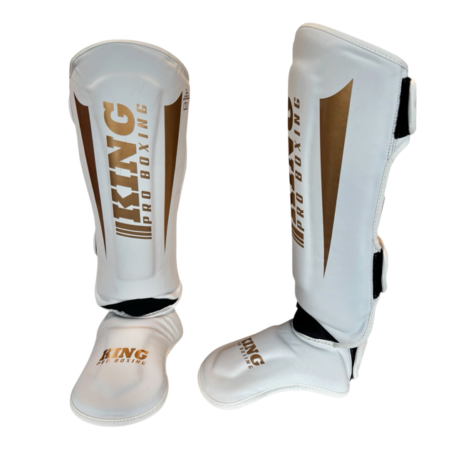 KING PRO BOXING SCHEENBESCHERMERS REVO WIT/GOUD
