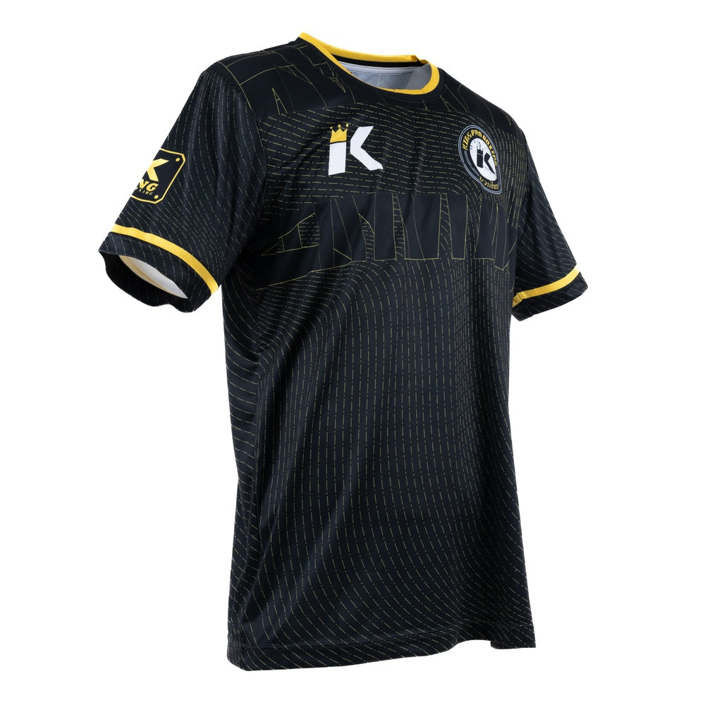 KING PRO BOXING 08 SHIRT-BLACK/GOLD