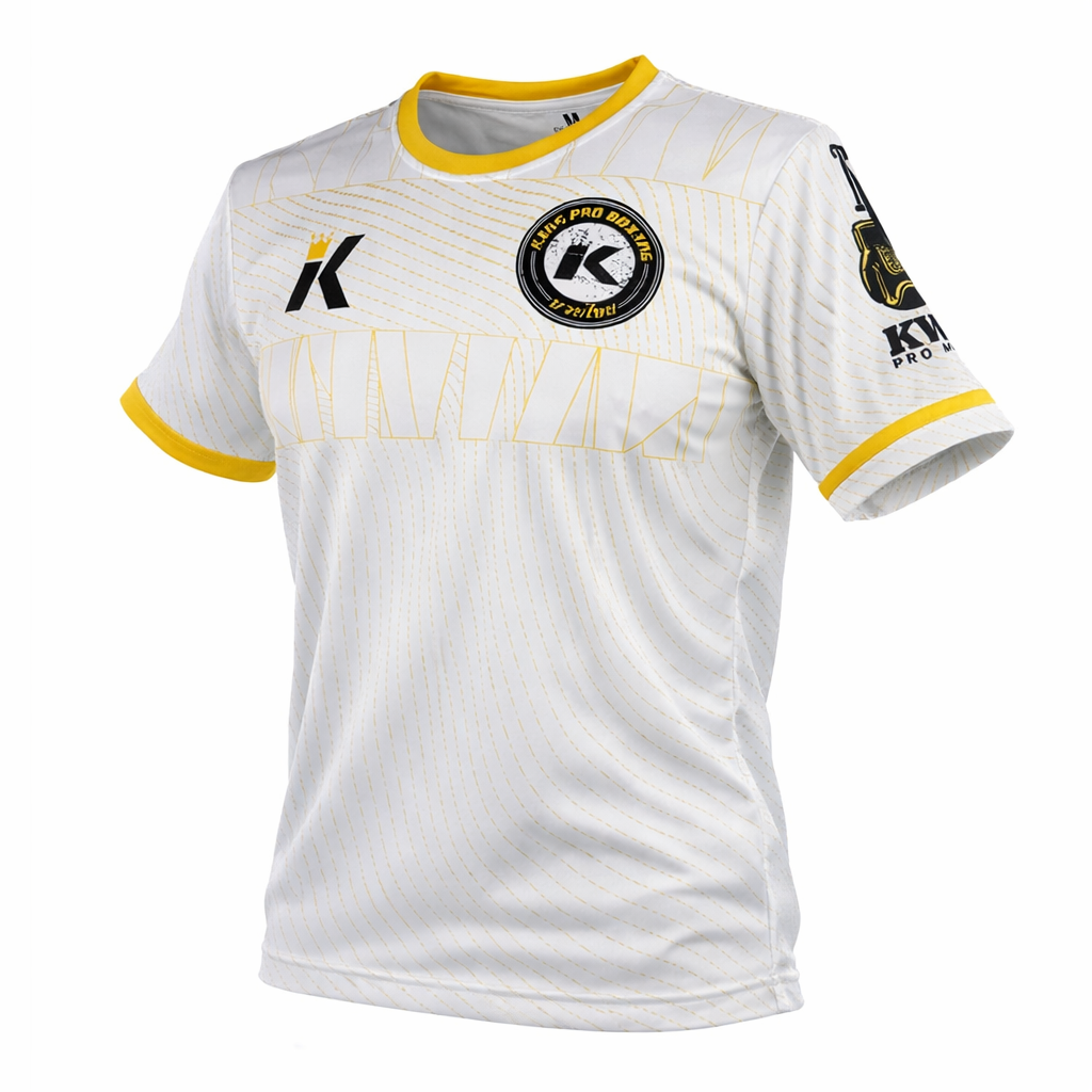 KING PRO BOXING 08 SHIRT-WHITE