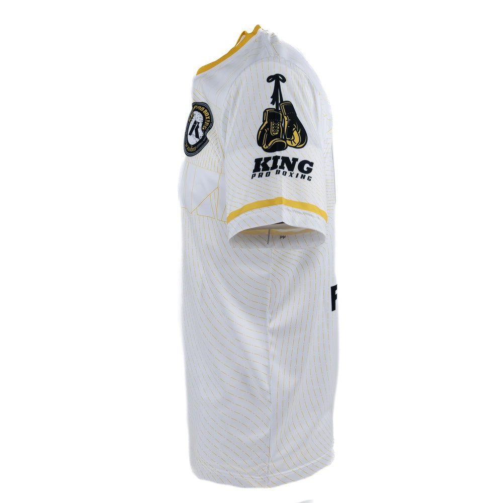 KING PRO BOXING 08 SHIRT-WHITE