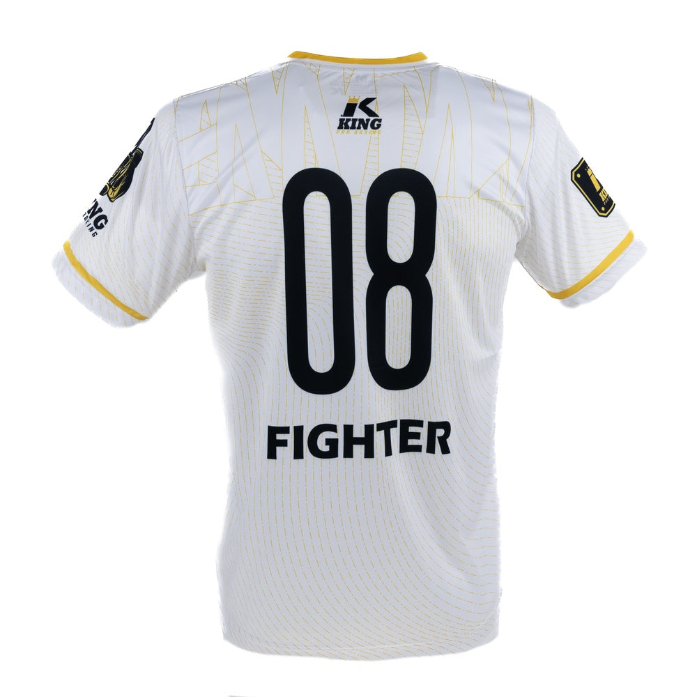 KING PRO BOXING 08 SHIRT-WHITE