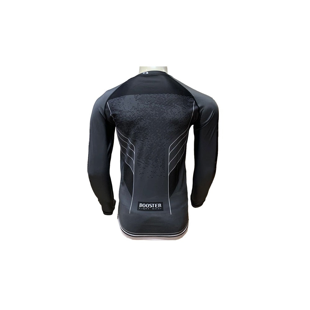 BOOSTER DELTA 4 RASHGUARD ZWART/GRIJS