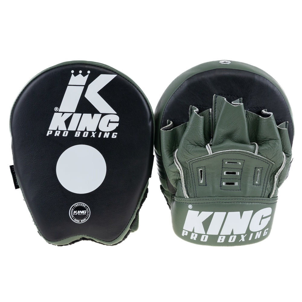 KING PRO BOXING PADS KPB FOCUS - ZWART/GROEN