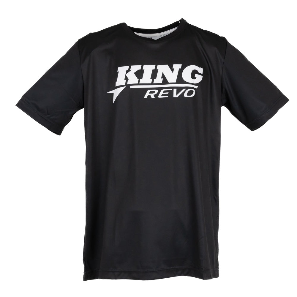 KING PRO REVO 1 SHIRT-ZWART/WIT