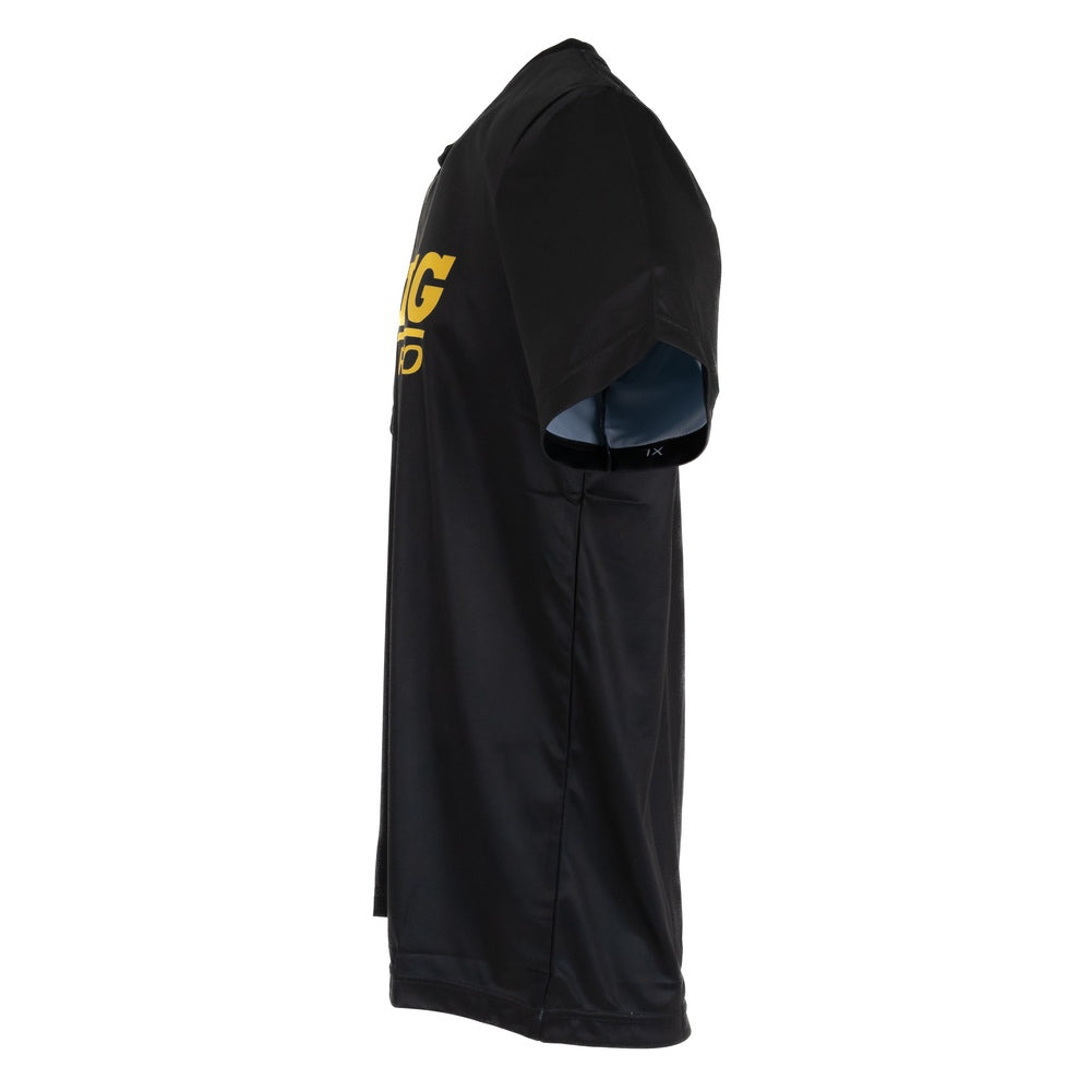 KING PRO BOXING REVO 2 SHIRT-ZWART/GOUD