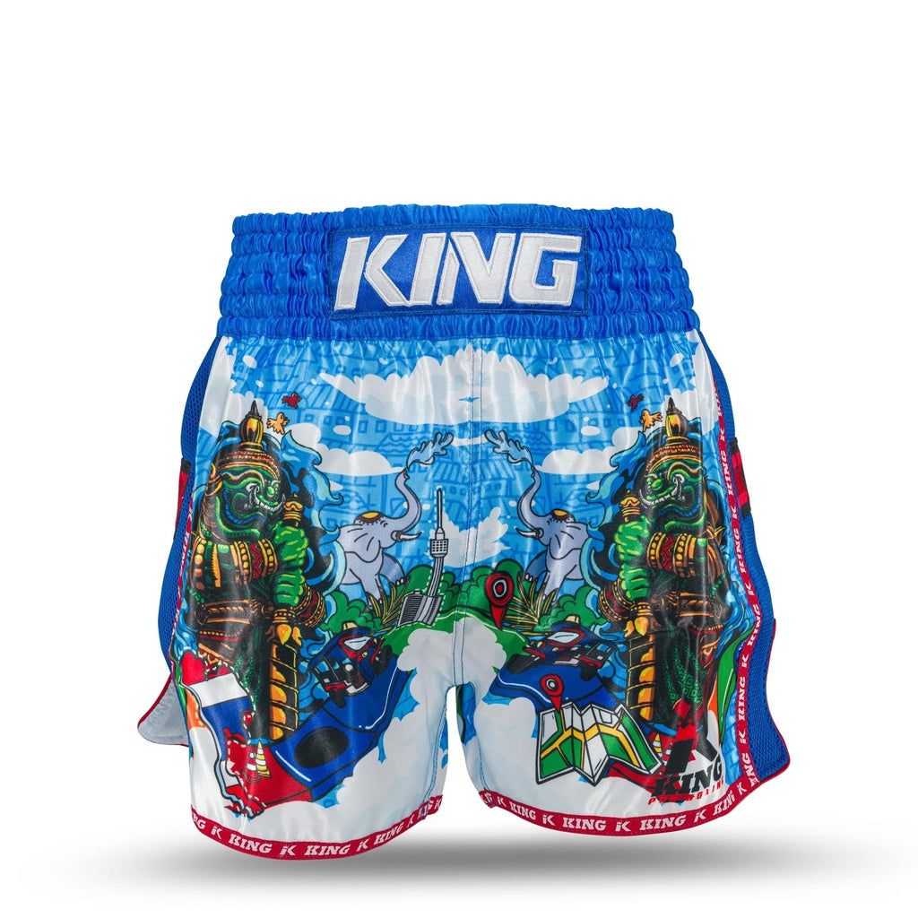 King Pro KICKBOKSBROEKJE THAILAND